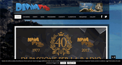 Desktop Screenshot of divinafm.it